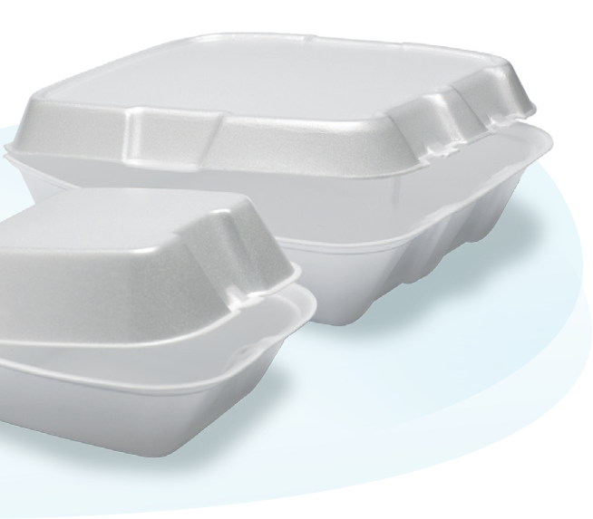 Foam Plates - Recyclable Packaging