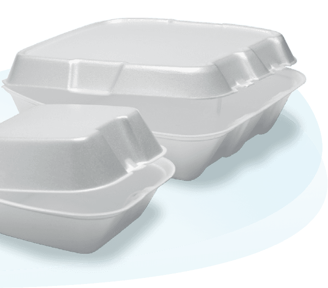 Foam Plates - Recyclable Packaging